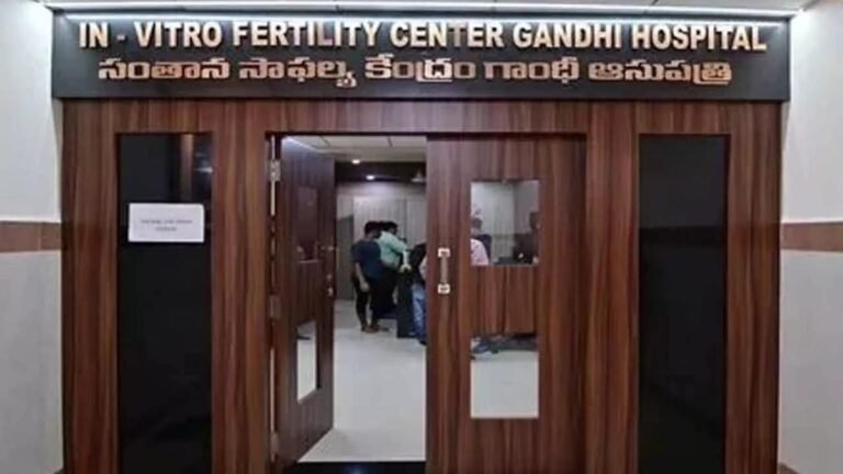 Free IVF at Gandhi Hospital brings joy to twins in Hyderabad after 10 years of waiting