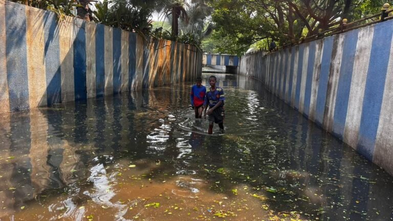 Bengaluru rains: Three years after deadly flood, KR Circle underpass submerged again