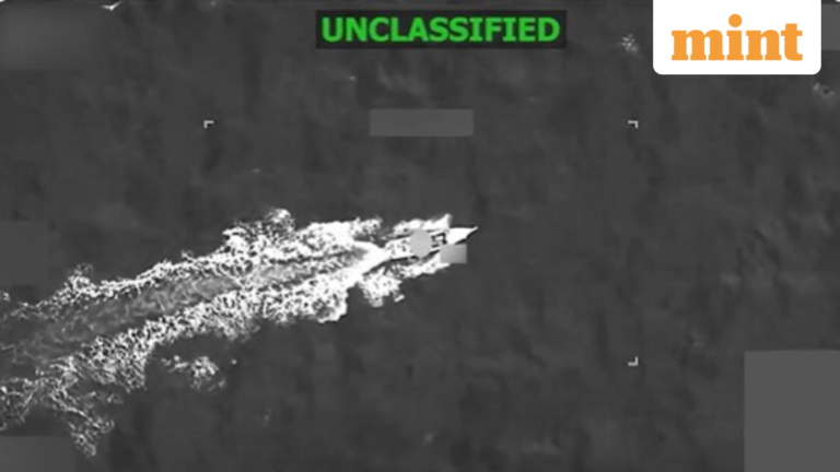 WATCH | The US carried out deadly attacks on an alleged drug ship in the Caribbean | Today’s news