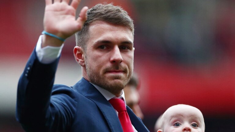 Former Arsenal and Juventus midfielder Aaron Ramsey has announced his retirement