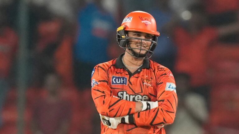 Abhishek Sharma unveils the new post set celebration vs DC and reveals the story behind it