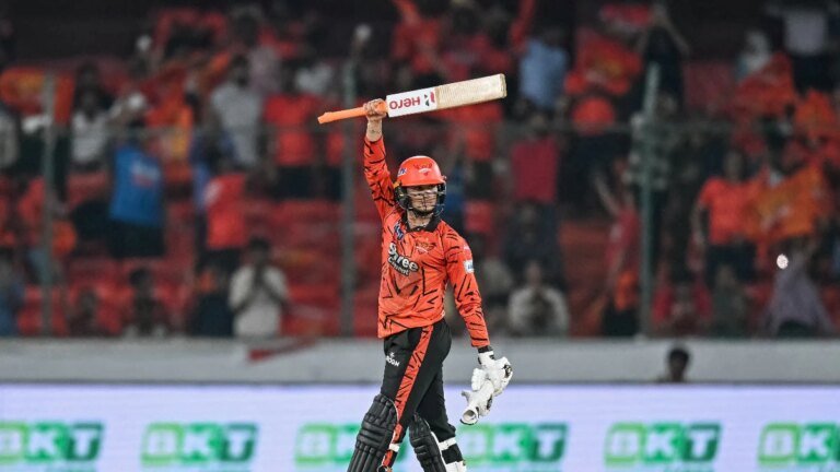Un-Abhishek hundred: Opener ditches total style, hits 2nd IPL set