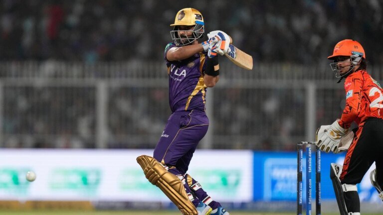 Ajinkya Rahane hints at a change in KKR’s combination after a rocky start to the IPL