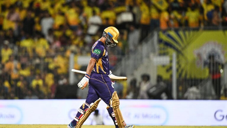 To win the match, Ajinkya Rahane urges KKR to stay positive after loss against CSK