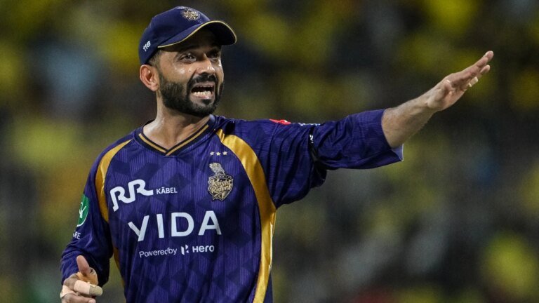Ajinkya Rahane faces heat for KKR’s lack of game awareness, lack of risk vs GT
