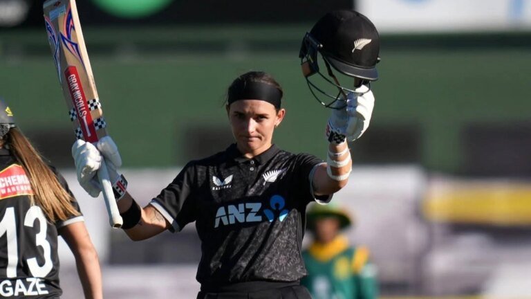 India Women’s record broken as Amelia Kerr leads historic ODI in New Zealand