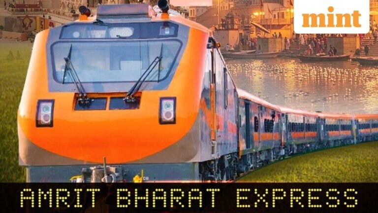 PM Modi to announce 2 Amrit Bharat Express trains between UP and Maharashtra, says Ashwini Vaishnaw; check routes | Today’s news