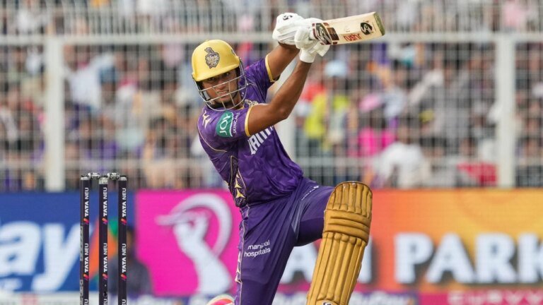 Learn to chase like Kohli: Virender Sehwag’s advice to Raghuvanshi after KKR’s collapse