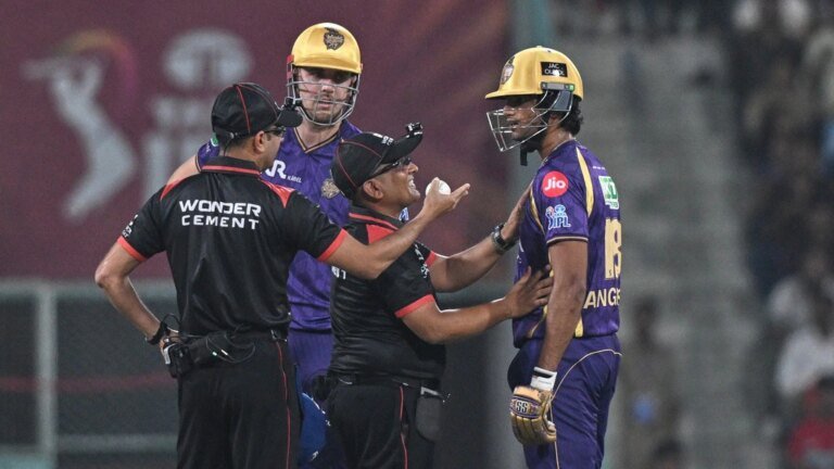 MCC prevents umpire in Angkrish Raghuvanshi Obstructing the Field dismissal