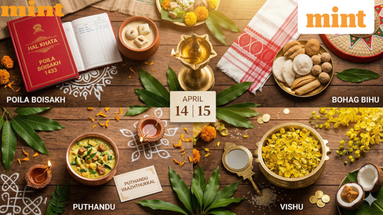 When is Poila Boisakh, Bohag Bihu, Puthandu, Vishu? April 14 or 15 – know the correct date for the New Year and harvest | Today’s news
