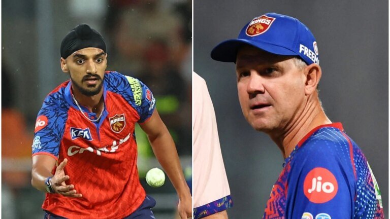 How Arshdeep Singh returned to form vs MI: Ponting reveals behind-the-scenes chat