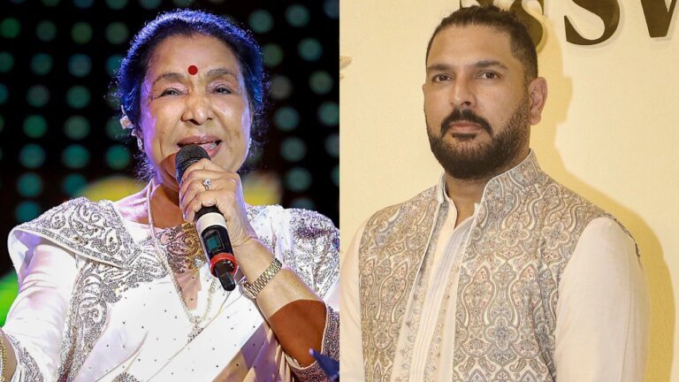 Yuvraj Singh offers condolences after Asha Bhosle dies: Her voice will live on forever