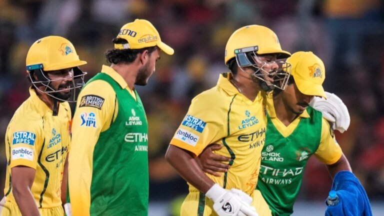 CSK batsman Ayush Mhatre has been ruled out of IPL 2026 due to a hamstring injury