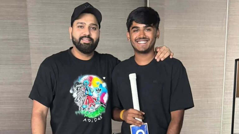 Are you from Virar? CSK’s Ayush Mhatre relives Rohit Sharma’s emotional encounter
