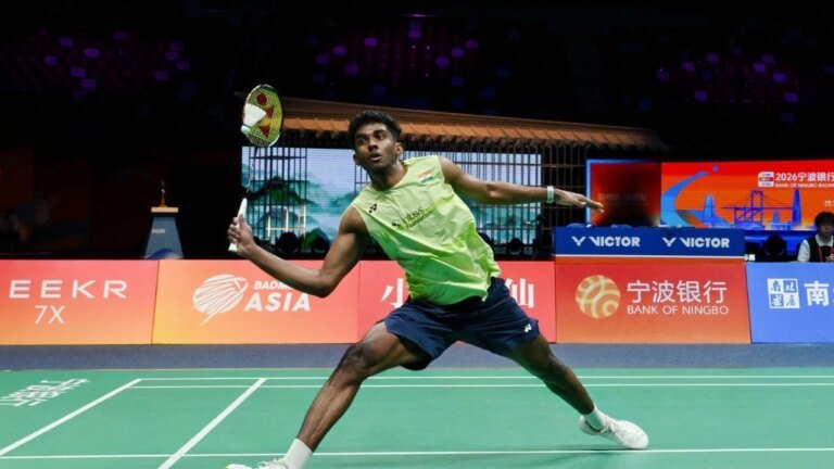 Ayush Shetty’s dream ends as Shi Yu Qi wins first Badminton title in Asia