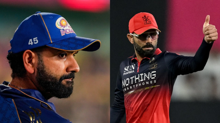 RCB vs MI Live Score, IPL 2026: Rohit Sharma, Virat Kohli in spotlight for Wankhede match