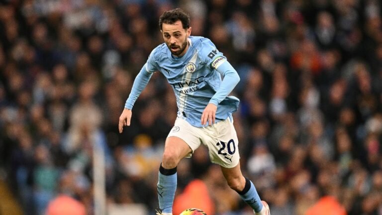 Manchester City captain Bernardo Silva will leave the club at the end of the season