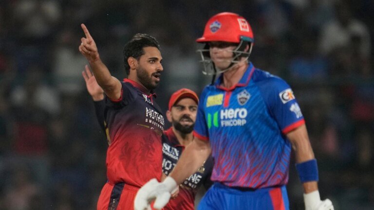 How much was Delhi Capitals’ defeat against RCB? Explained in numbers