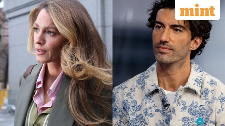 Blake Lively’s lawyers hit out at Justin Baldoni’s team after latest court ruling | Today’s news