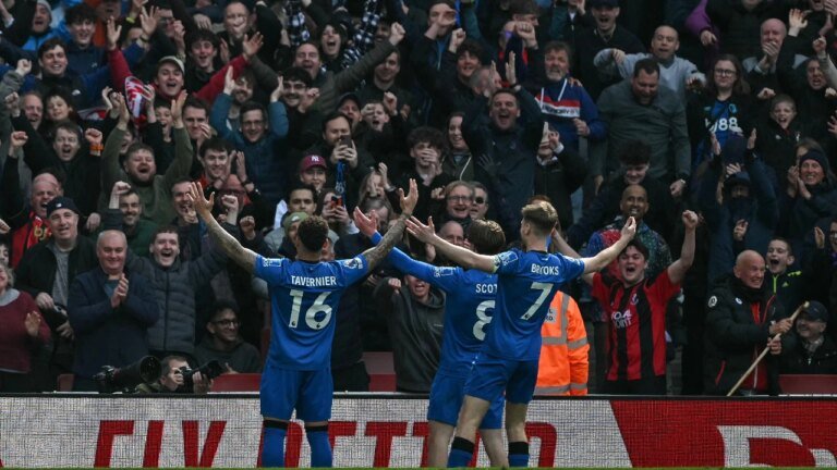 Manchester City’s advantage? Arsenal stumble in title race with loss to Bournemouth