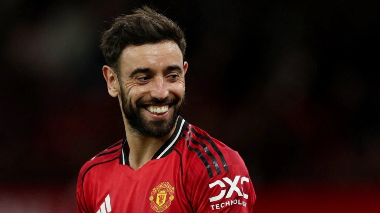Bruno Fernandes’ war cry at Manchester United ahead of Brentford’s win has gone viral