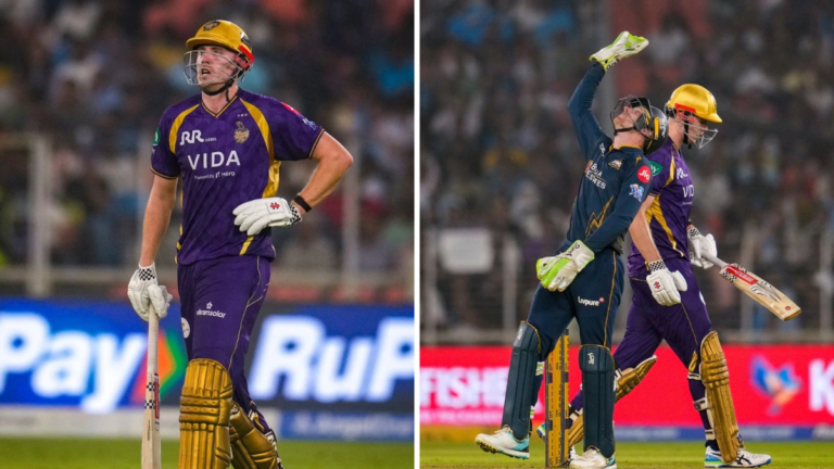 IPL 2026 Play Of The Day: KKR’s shocking brain fade leaves green high and dry vs GT