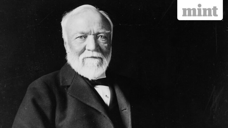 Andrew Carnegie Quote of the Day: “Getting rich leads to…” | Today’s news