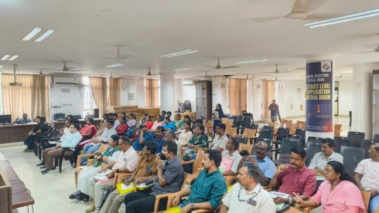 Census 2027: training begins in the districts