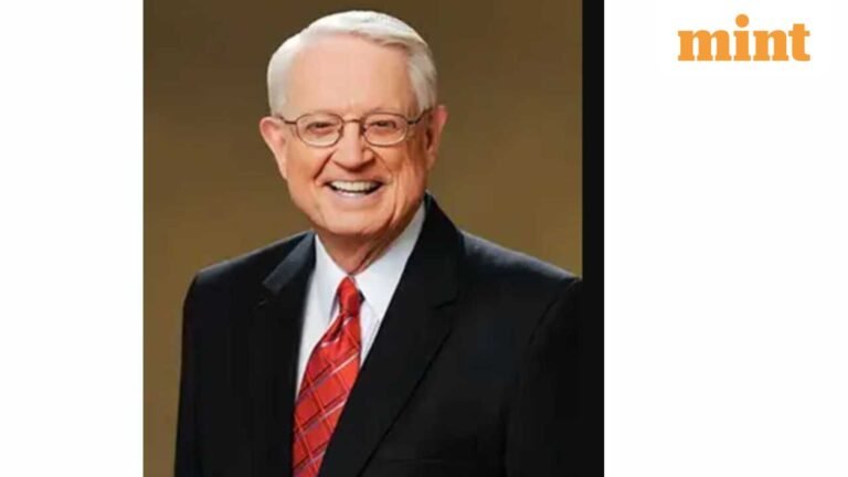Quote of the Day by Charles R. Swindoll: ‘Life is 10% what happens to you and 90% how you react to it’ | Today’s news