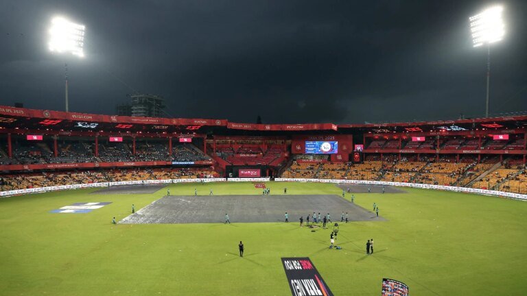 Security scare at Bengaluru stadium: 2 staff cut 240 CCTV feeds on IPL match day