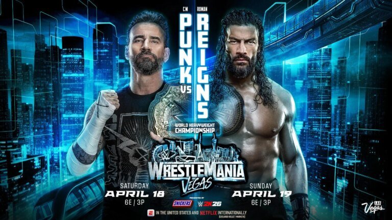 WWE WrestleMania 42: Full Match Card, Live Stream Details & Everything You Need To Know