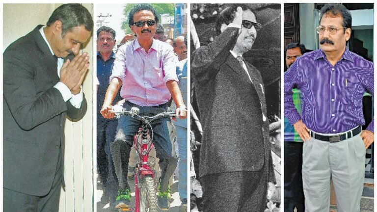 Garment reality: TN politicians run for new challenge