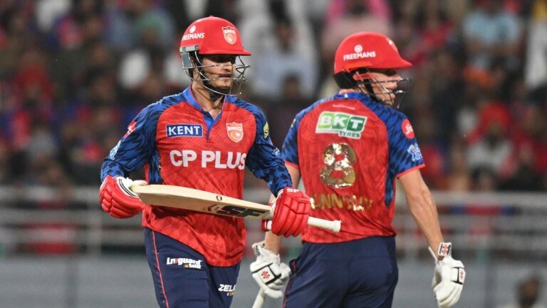 Unbeaten, Unbroken, Unbowed: Priyansh, Connolly propel Punjab to epic thrashing of LSG