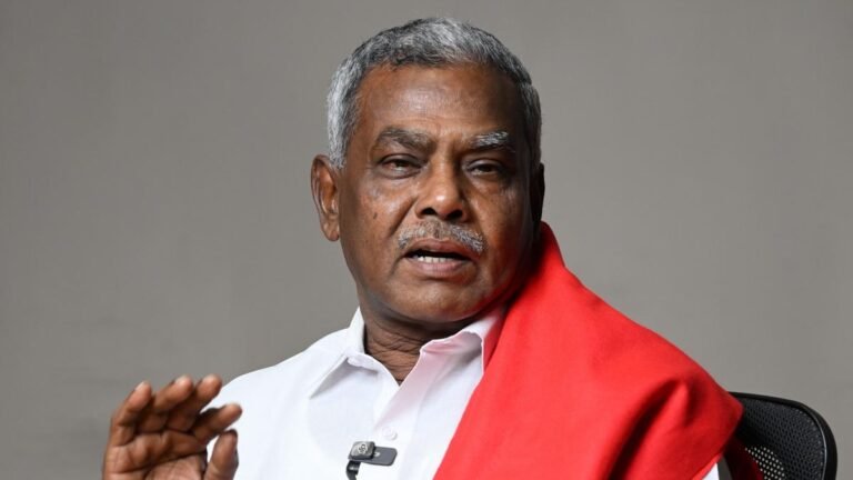 Asking allies to contest on principal party’s symbol is wrong: P. Shanmugam