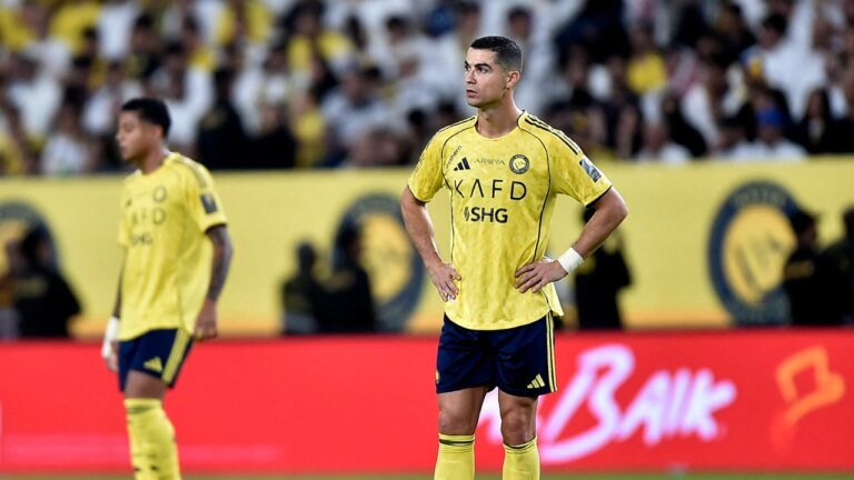 Saudi league rigged for Ronaldo: Fans call horrible referees