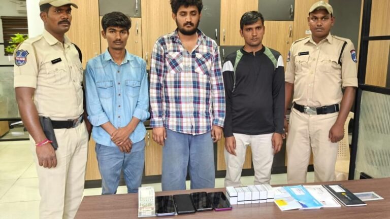 Three arrested in ₹78.66 crore online investment scam
