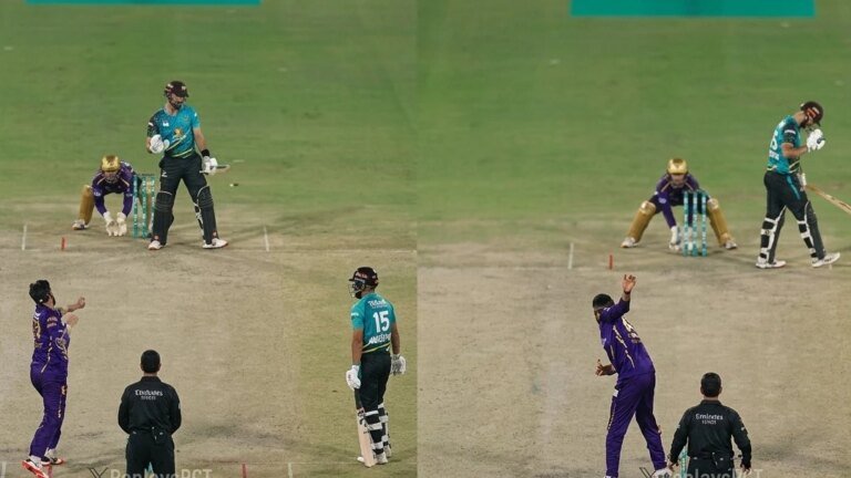 PSL drama: Daryl Mitchell protests Usman Tariq’s suspension, refuses to face Pak spinner