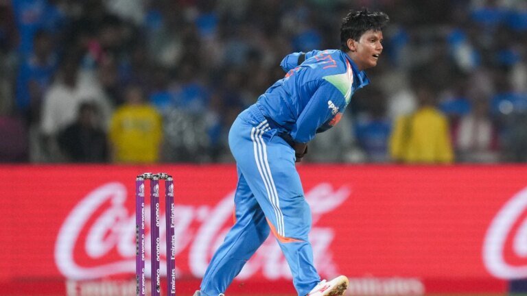 Deepti Sharma is concerned but India has faith in her ahead of the T20 World Cup