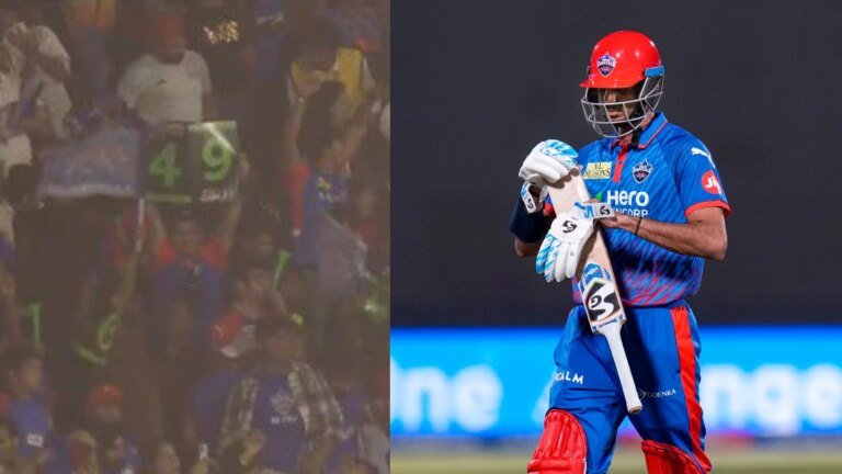 49 stays safe: Delhi Capitals fans celebrate as DC avoid embarrassing IPL record