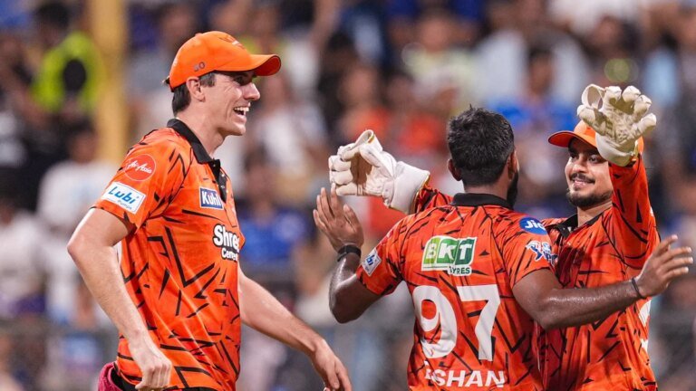 IPL Play of the Day: SRH prove T20 is also a bowlers’ game with master class Wankhede