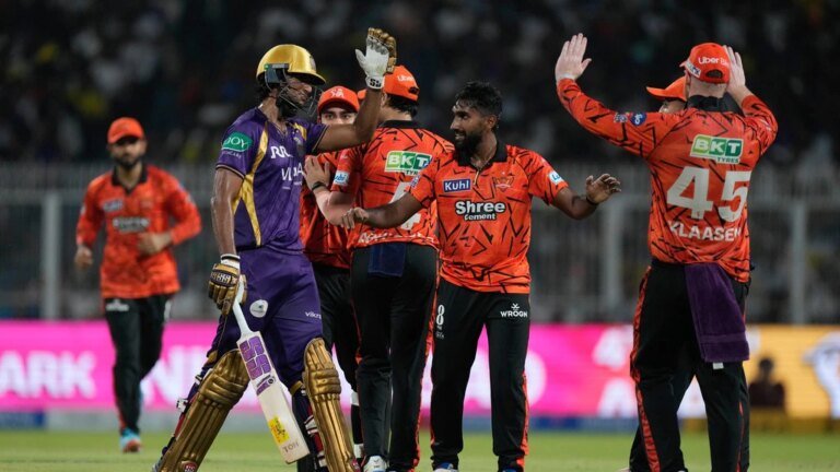 SRH bowlers shine in redemption as KKR fall for the second time in a row