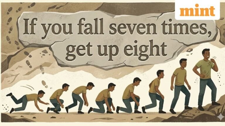 Spanish Proverb of the Day: “If you fall seven times, get up eight times” | Today’s news