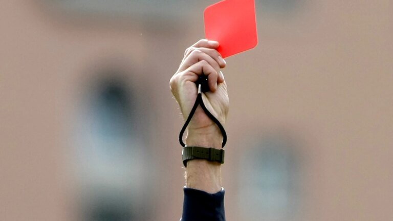 World Cup: Red cards for covering mouth, yellow card suspension rules eased