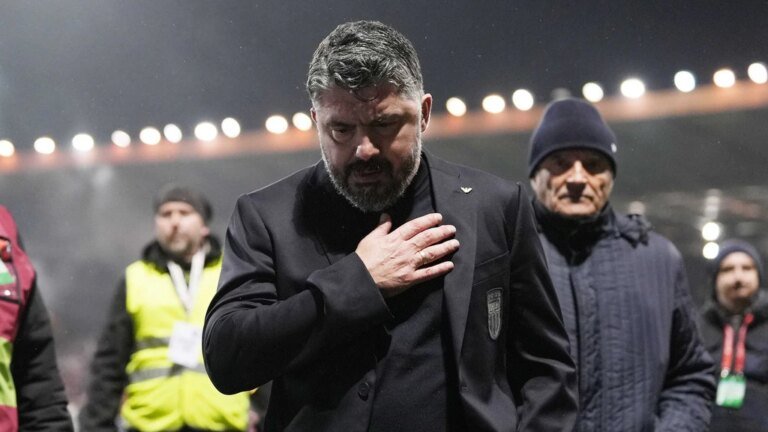 Italy’s World Cup nightmare continues as Gennaro Gattuso leaves after World Cup failure