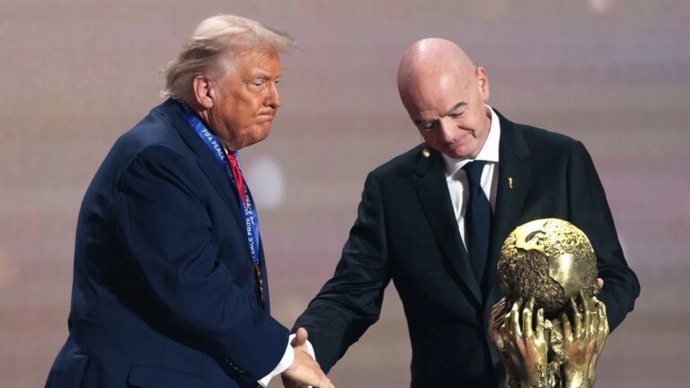 FIFA refuses to move Iran World Cup matches despite threat from Donald Trump