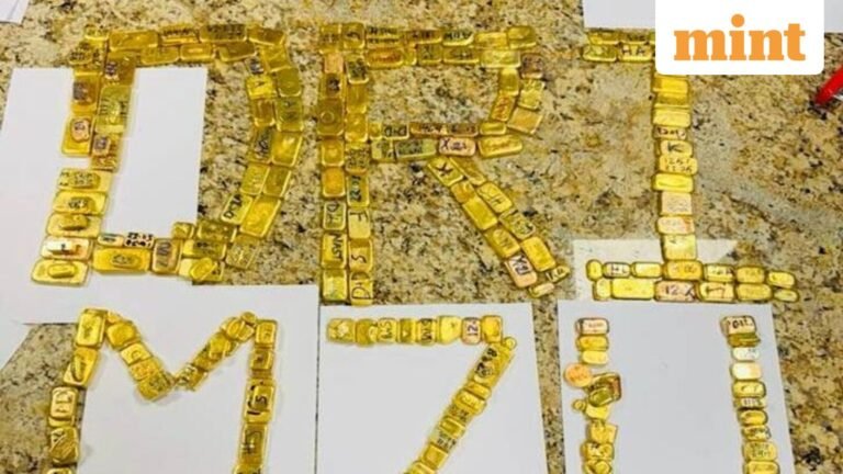 Gold smuggling syndicate busted in Mumbai, 30 kg gold worth ₹38 crore seized, 24 transporters arrested | Today’s news