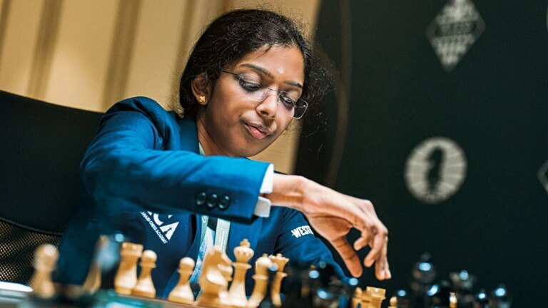 Vaishali Rameshbabu | Roughness and global fame