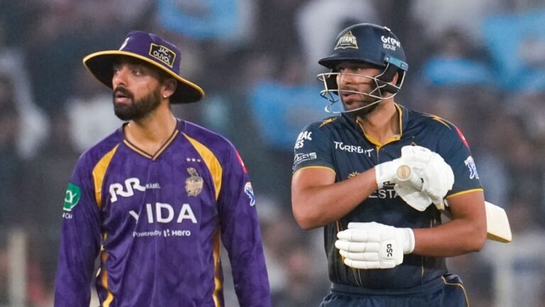 Yesterday’s GT vs KKR IPL 2026 Match Result: What Happened in Gujarat Titans vs Kolkata Knight Riders in Ahmedabad? | Today’s news