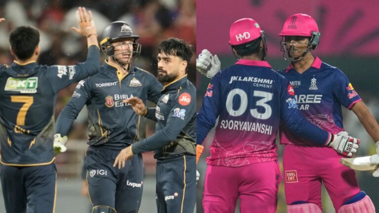 GT vs RR Live Score, IPL 2026: Can Vaibhav Sooryavanshi light up Ahmedabad?