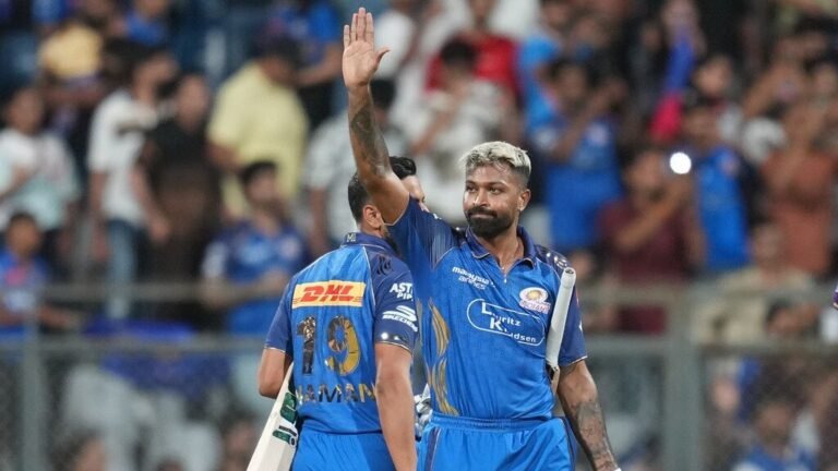 Mumbai Indians rest Hardik Pandya for Delhi Capitals clash, led by Suryakumar Yadav